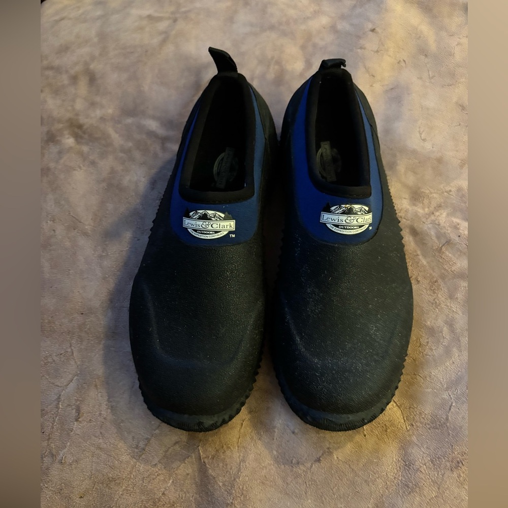 Men's Black Slip-On Shoes